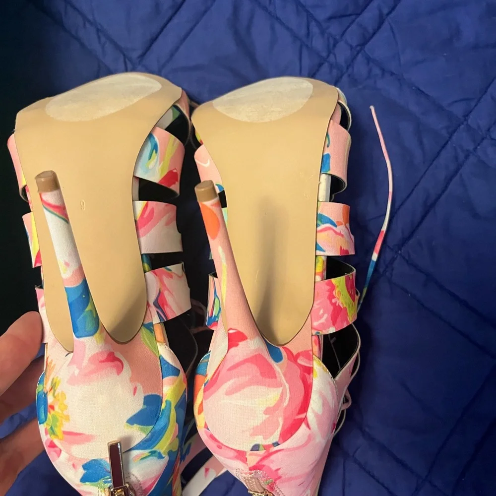 Madden Girl Colorful Booties - Picture 2 of 2